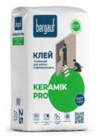 Усиленный клей Bergauf Keramik Pro С1 25 кг, Россия, код 0440108001, штрихкод 460715108002