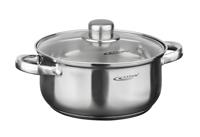 Кастрюля 4.2л Гретта KT04-D-40 d22 стеклянная крышка (4)