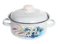 Кастрюля эмаль 1.5л С-15084АП2