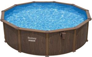Морозоустойчивый бассейн Bestway Hydrium Pool 488х130 см (комплект), артикул 561CU