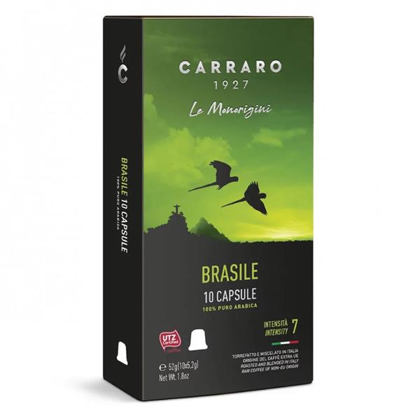 Капсулы Для Кофеварок Carraro brasile 10шт