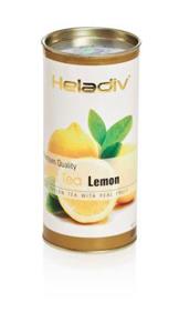 Чай Heladiv lemon черный листовой 100гр