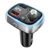 Автомобильный FM-трансмиттер Borofone BC32 BT 18W 2USB (black) 126920