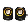 Компьютерная акустика Dialog Colibri AC-06UP 2.0 (black) 50542