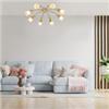 Потолочный светильник Escada 1100/8P Е14*40W Gold, Китай, код 05202061282, штрихкод 505037095799