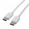 Шнур Rexant USB-TypeC - USB-TypeC 1 м, белый 18-1828, Китай, код 05823030022, штрихкод 460100424355