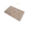 Коврик для ванной комнаты ZALEL 60*100 1-пр L.BROWN, Китай, код 08602060180 