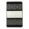 Коврик для ванной комнаты ZALEL SILVER 60*100 1-пр BLACK, Китай, код 08602060155 