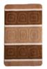 Коврик для ванной комнаты ZALEL SILVER 60*100 1-пр BROWN, Китай, код 08602060158 