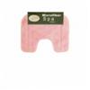 Коврик для унитаза Lux Border ПЛЮШ 45*55 Pink розовый, Китай, код 08602060062 
