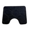 Коврик под унитаз Zalel B 45*55 BLACK черный, Китай, код 08602060117 