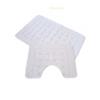 Набор ковриков для ванной комнаты ZALEL 60*100 2-пр CHREAM, Китай, код 08602060143 