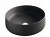 Раковина накладная круглая Joy 420х420х160 черный Mio M5001, Россия, код 0210600056