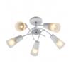 Люстра Escada 1109/5P Е14*40W White/Chrome, Китай, код 05202061301, штрихкод 505037095803