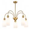 Люстра Escada 686/5PL E14*60W Copper, Китай, код 05202150251, штрихкод 505037096021