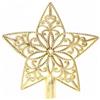 Звезда на ёлку 18,5 см Ажур золото 201-0766, Китай, код 75002010120, штрихкод 693199379384, артикул 201-0766