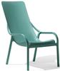 Стул (кресло) Nardi Net Lounge, цвет ментоловый
