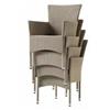 Стул (кресло) Афина иск.ротанг AM-196 Beige