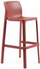 Стул (кресло) Nardi Net Stool барный, коралловый