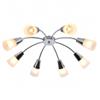 Потолочный светильник Escada 1100/8P Е14*40W Chrome, Китай, код 05202061281, штрихкод 505037095798