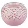 Подсвечник (9*9*7см) цв.розовый GK-64897B, Китай, код 40603020680, штрихкод , артикул GK-64897B