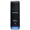 Флэш накопитель USB 64 Гб Smart Buy Easy (black) 220923