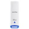 Флэш накопитель USB 32 Гб Smart Buy Easy (white) 220920