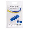 Флэш накопитель USB 8 Гб Exployd 560 (blue) 222582