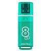 Флэш накопитель USB 8 Гб Smart Buy Glossy (green) 220917