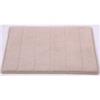 Коврик для ванной комнаты Memory stripes 50х80 Beige бежевый, Китай, код 08602060036 