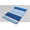 Коврик для ванной комнаты ZALEL SILVER 60х100 1-пр BLUE, Китай, код 08602060156 