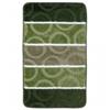 Коврик для ванной комнаты ZALEL SILVER 60х100 1-пр GREEN, Китай, код 08602060159 