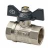 Кран шаровый 3/4г/г, бабочка, AQUALINK, КИТАЙ, код 02902020039, штрихкод , артикул