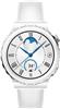 Смарт Часы Huawei watch gt 3 pro white leather strap (frigga-b19v)