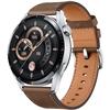 Смарт Часы Huawei watch gt 3 brown leather strap (jupiter-b29v)