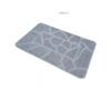 Коврик для ванной комнаты ZALEL 60х100 1-пр GREY, Китай, код 08602060178 