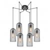 Люстра Escada 10198/6 E27*60W Black, Китай, код 05202061325, штрихкод 505037096535