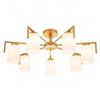 Люстра Escada 1142/7P E27*60W Gold, Китай, код 05202061336, штрихкод 505037096625