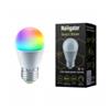 SmartHome Лампа светодиодная 7Вт RGB E27, Wi-Fi, NLL-G45-7-230-RGBWWW-E27-WIFI, КИТАЙ, код 0540305061, штрихкод 463008582423, артикул 1381274