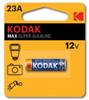 Батарейки Kodak 23A-1BL MAX SUPER Alkaline [K23A-1] (60/240/21600), КИТАЙ, код 0730406042, штрихкод 088793063605, артикул Б0017778
