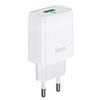 Адаптер Сетевой Hoco C72Q Glorious QC3.0 USB 3A/18W (white) 202555