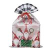 Подарочная упаковка - новогодний мешок New Year 03 (36x57cm) (multicolor) (002) 211741
