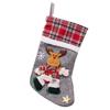 Подарочная упаковка - новогодний носок New Year (multicolor) (003) 211738