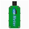Измерительный прибор - Тестер для проверки характеристик USB кабеля (green) 103382