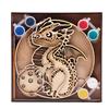 Игрушка - набор для творчества Дракон 3 19x19 см (multi color) 227557