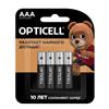 Батарейка AAA OPTICELL LR03 Basic (4-BL) (4/48/192) 224675