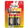Батарейка C Трофи LR14 SUPER HAEVY DUTY Zinc (2-BL) (12/96) 211773