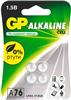 Батарейка Gp a76/g13/lr44 4 шт