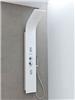 Душевая панель Kolpa ZONDA FLAT 3F 150х22х8 см, kerrock 9198 - light concrete
