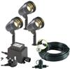 Уличный фонарь наземный Garden Lights Corvus, комплект